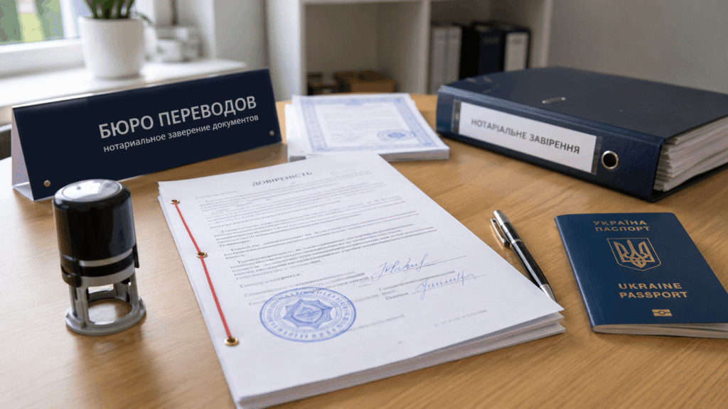 Notarialne zasvidchennya u Poltavi