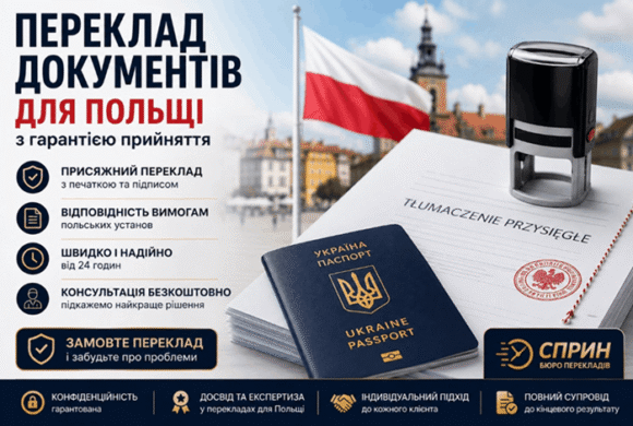 Перевод документов для Польши